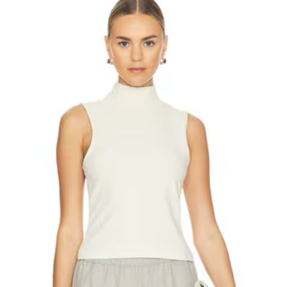 VARLEY CALEY FITTED RIB TANK NWT L